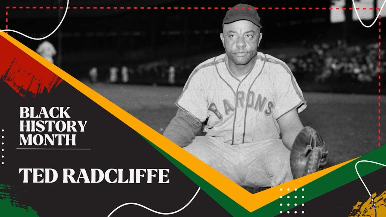 Negro Leagues legend Ted 'Double Duty' Radcliffe