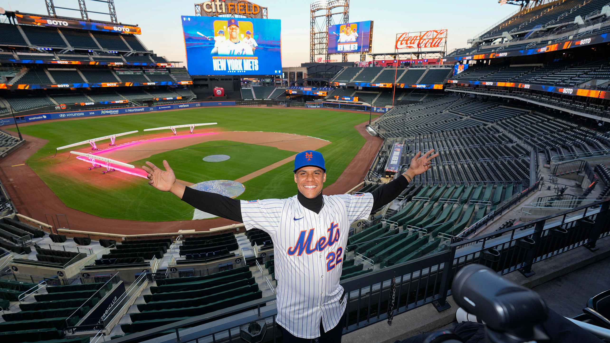 Juan Soto at Citi Field