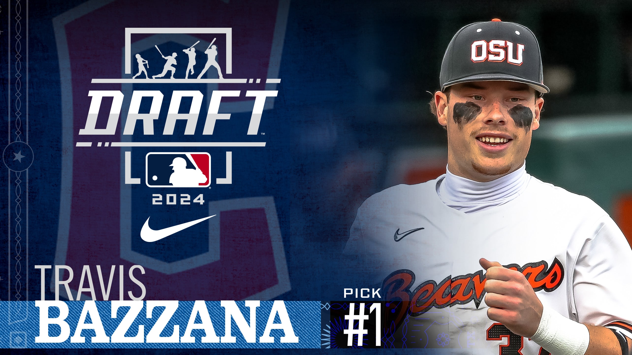 Travis Bazzana chosen first overall by Cleveland