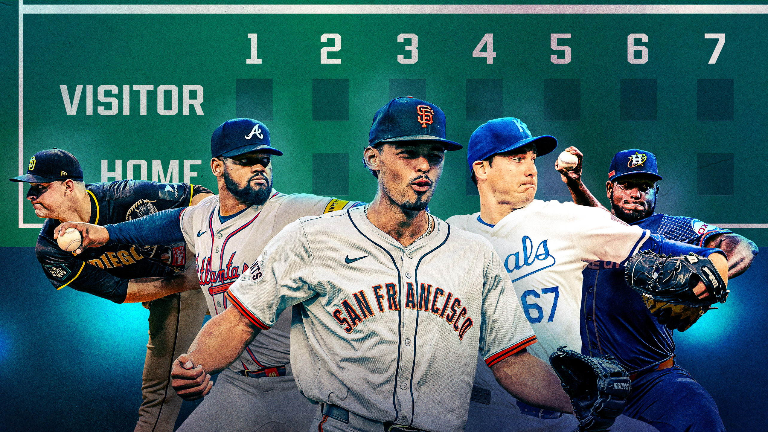 Michael King, Reynaldo López, Jordan Hicks, Seth Lugo and Ronel Blanco have made the jump from the bullpen to the rotation look easy