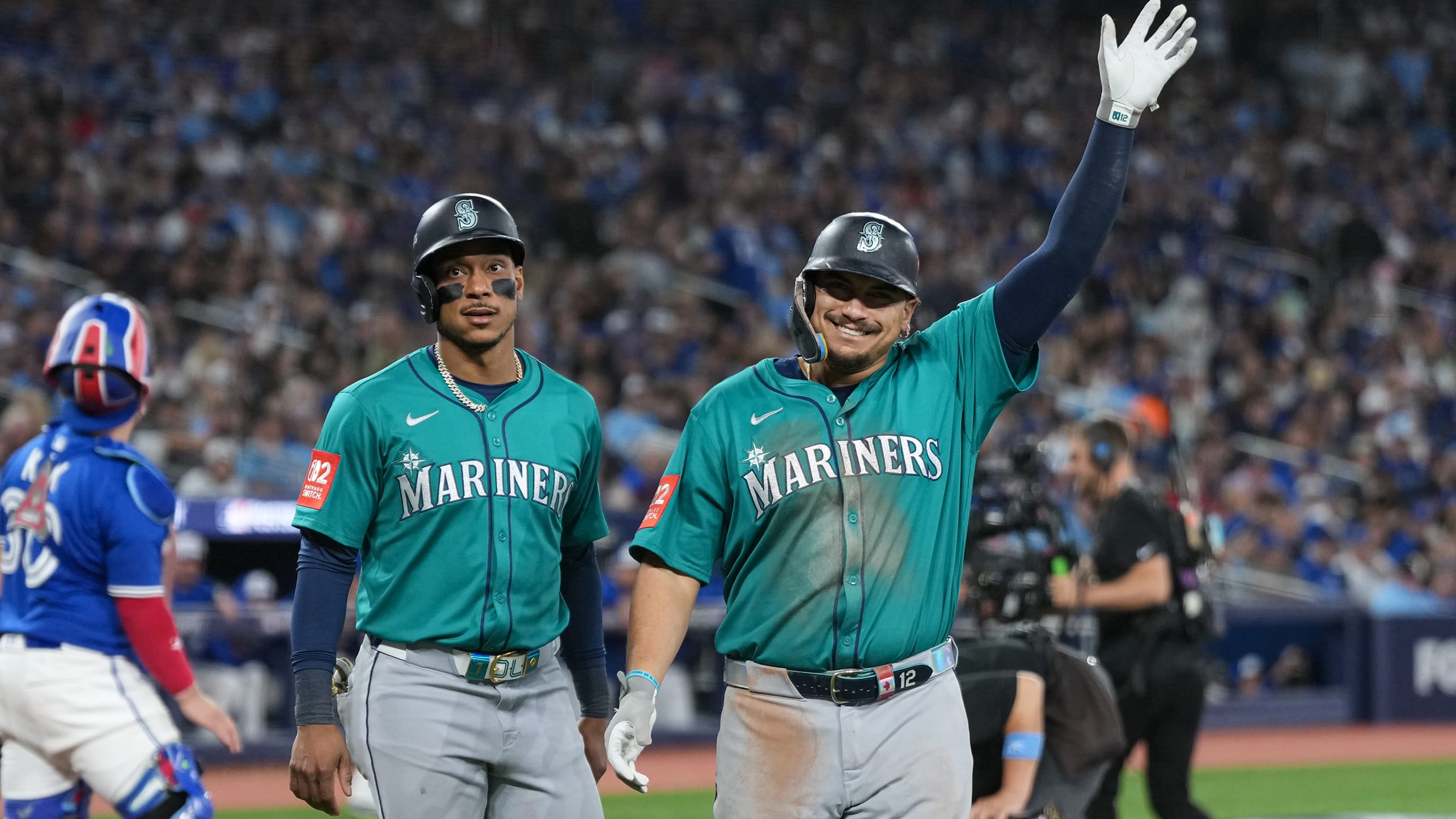 Jorge Polanco and Josh Naylor