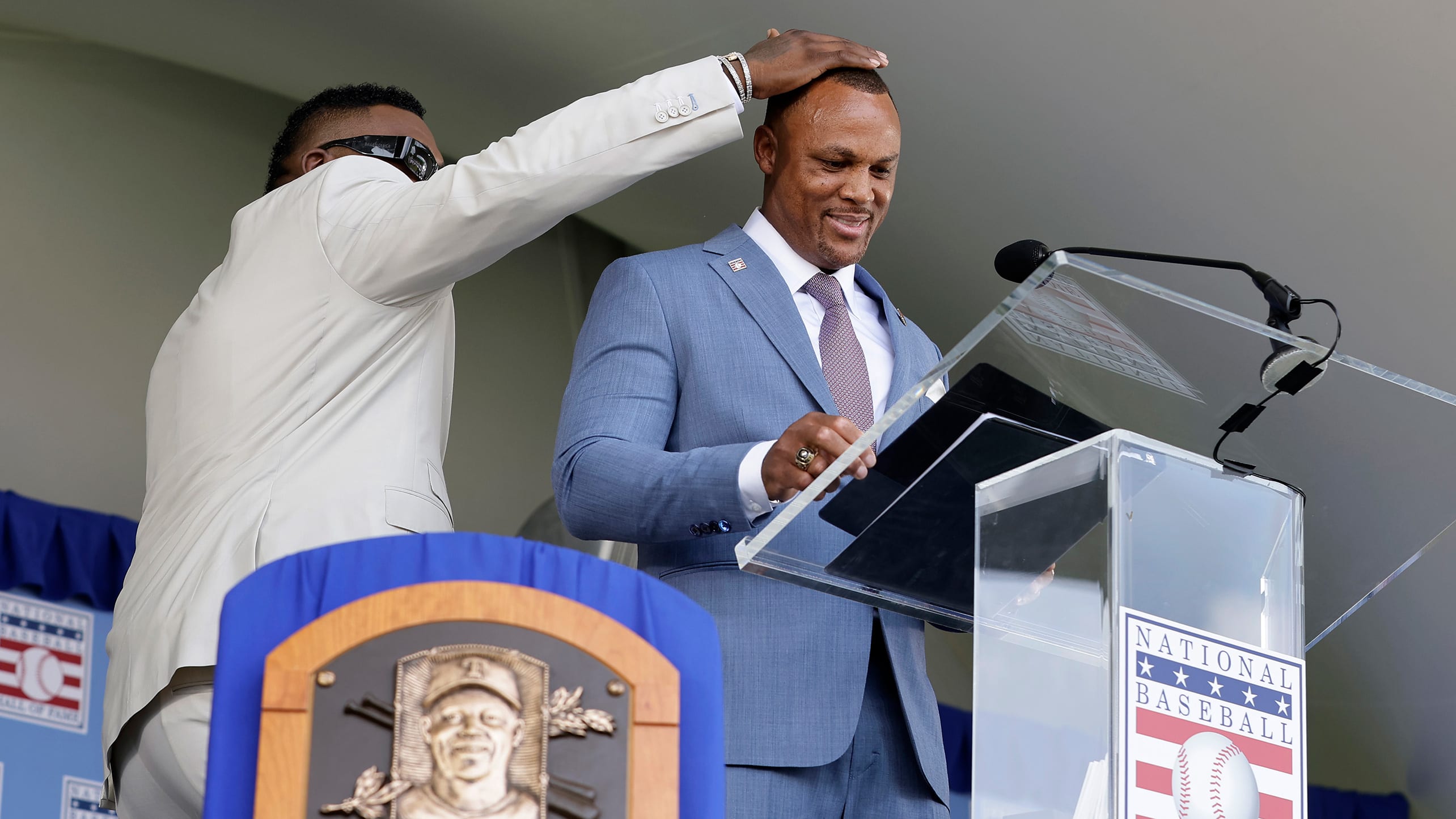 David Ortiz and Adrian Beltré