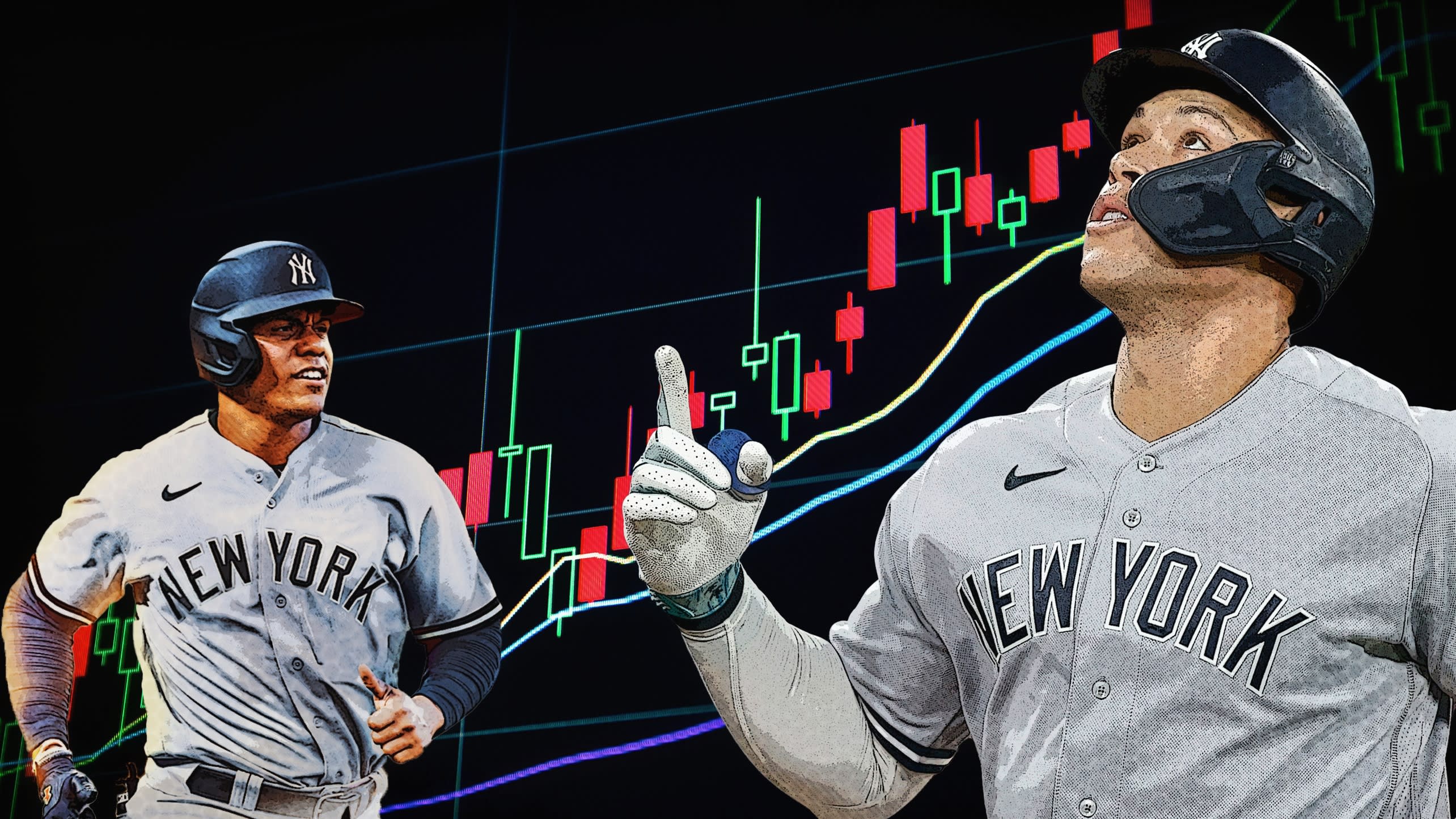 Juan Soto and Aaron Judge