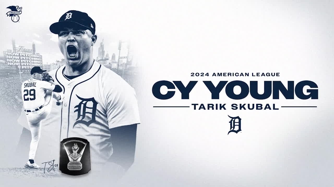 Tarik Skubal won the AL Cy Young Award on his 28th birthday