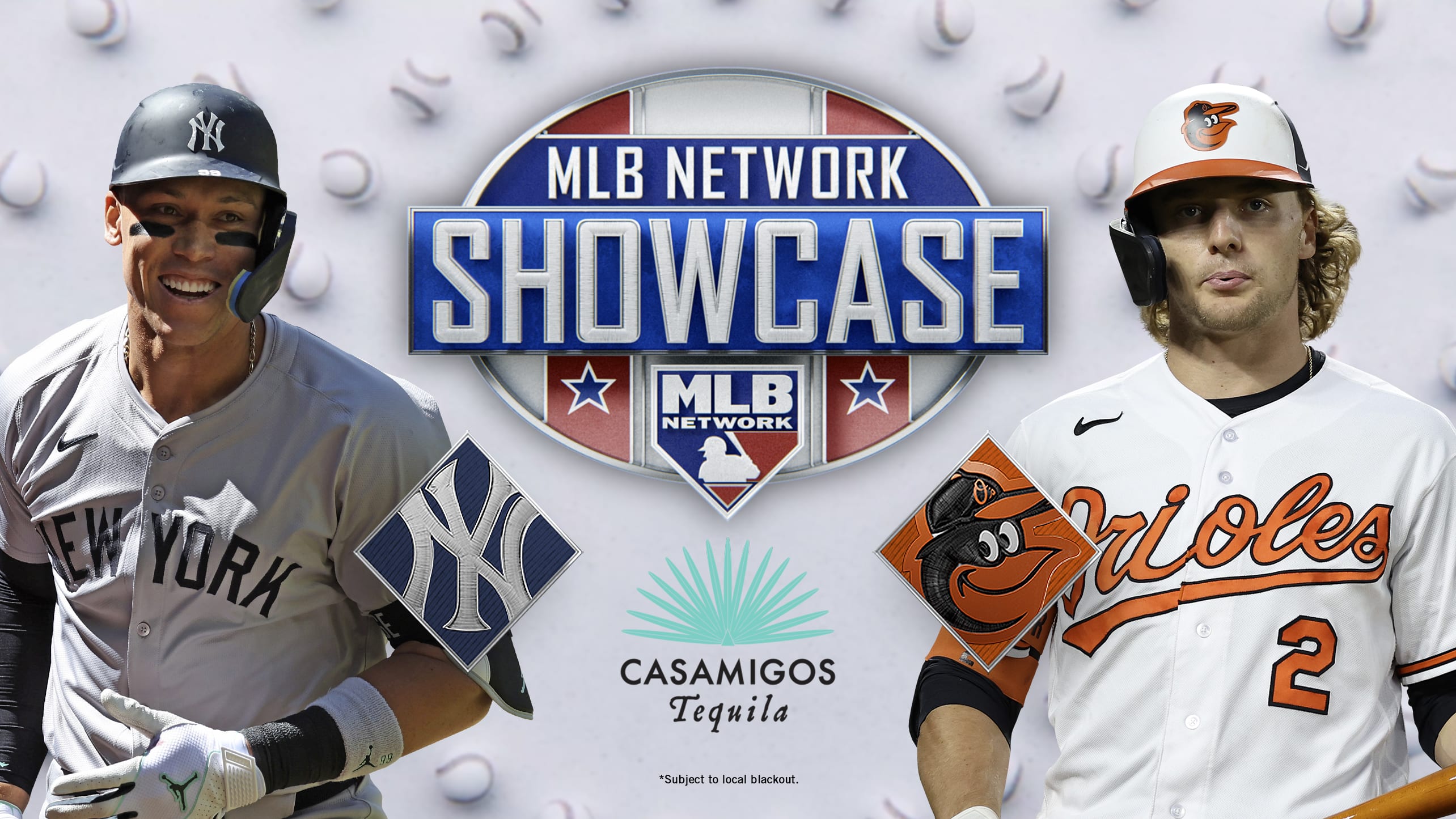 Yankees-Orioles on MLB Network Showcase