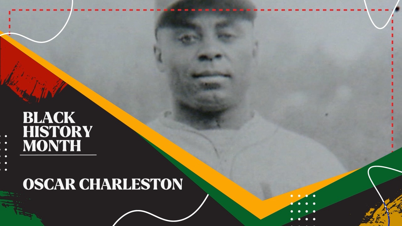 Hall of Famer Oscar Charleston