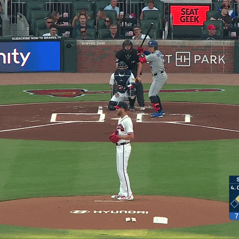 Chris Sale gets Kazuma Okamoto to whiff