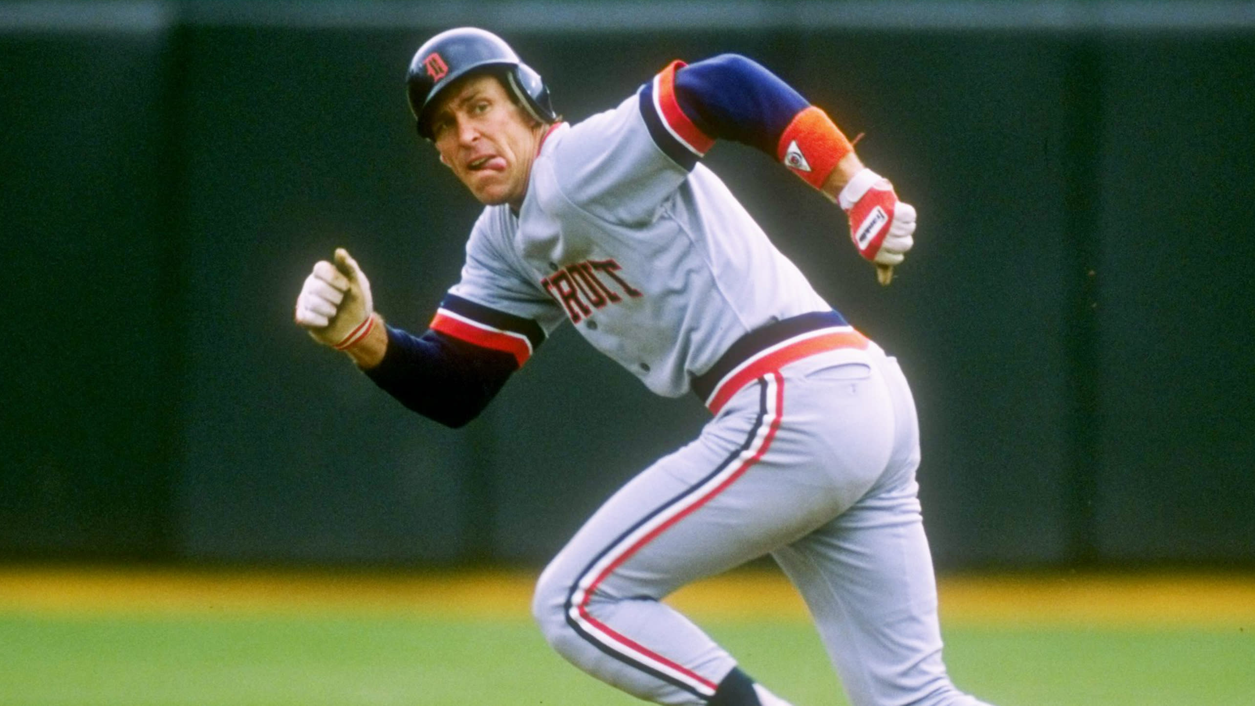 A Halloween mishap led to an Alan Trammell injury