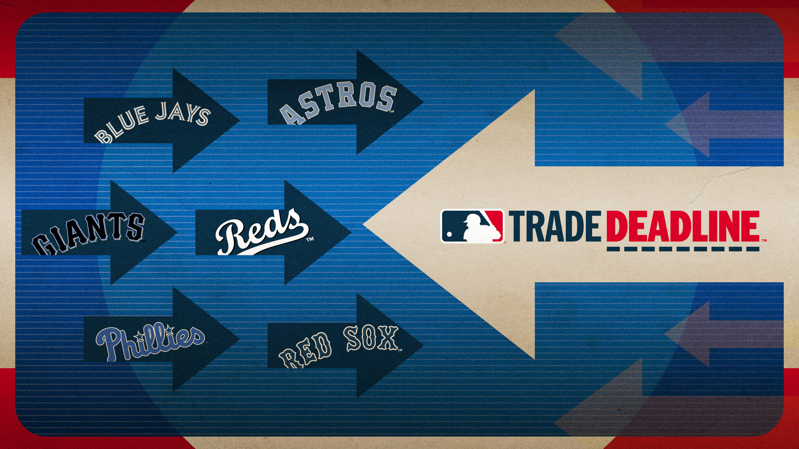 Blue Jays, Giants, Phillies, Astros, Reds and Red Sox may be aggressive at Trade Deadline