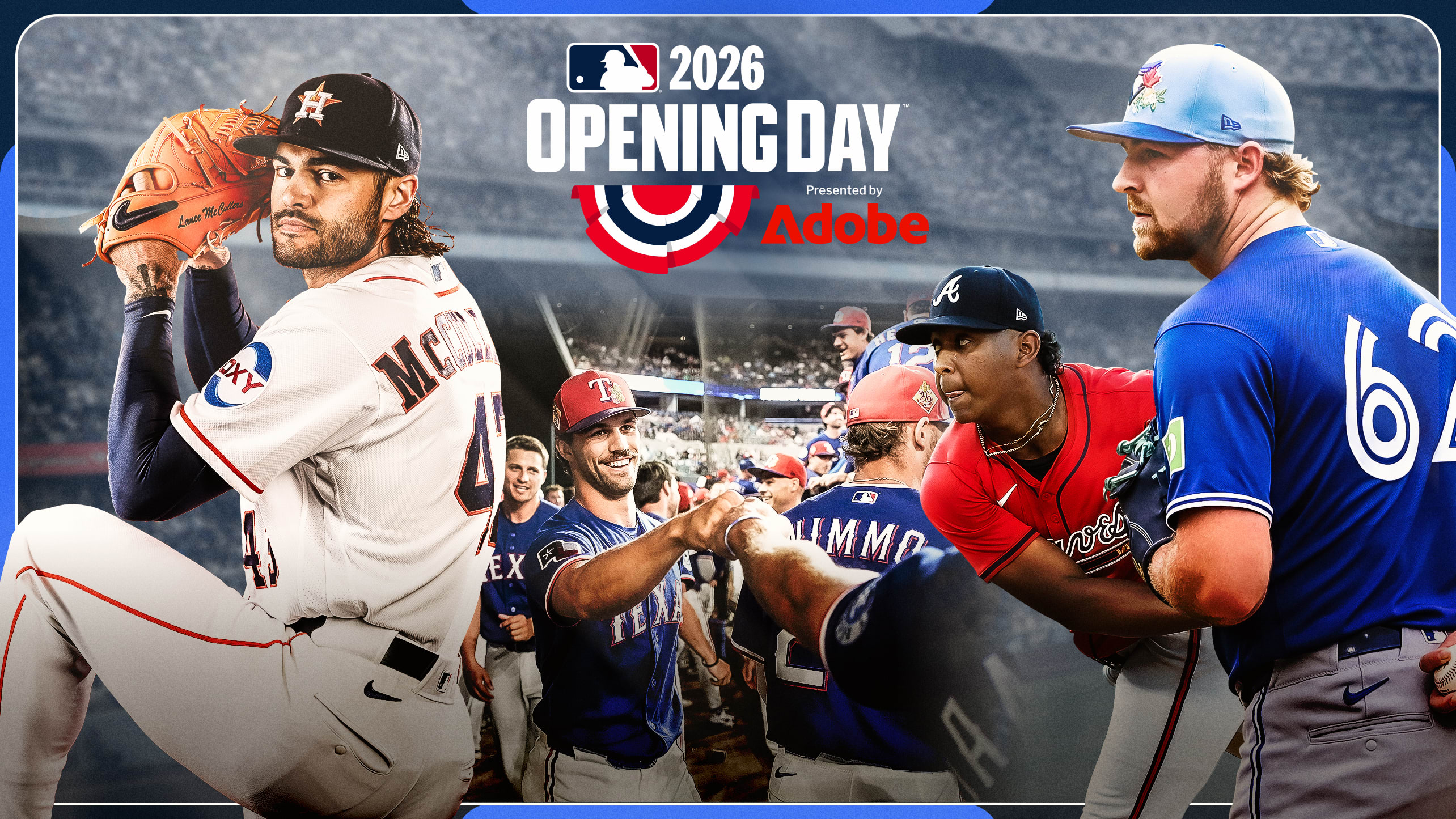 Lance McCullers Jr., Carter Baumler, Didier Fuentes and Spencer Miles