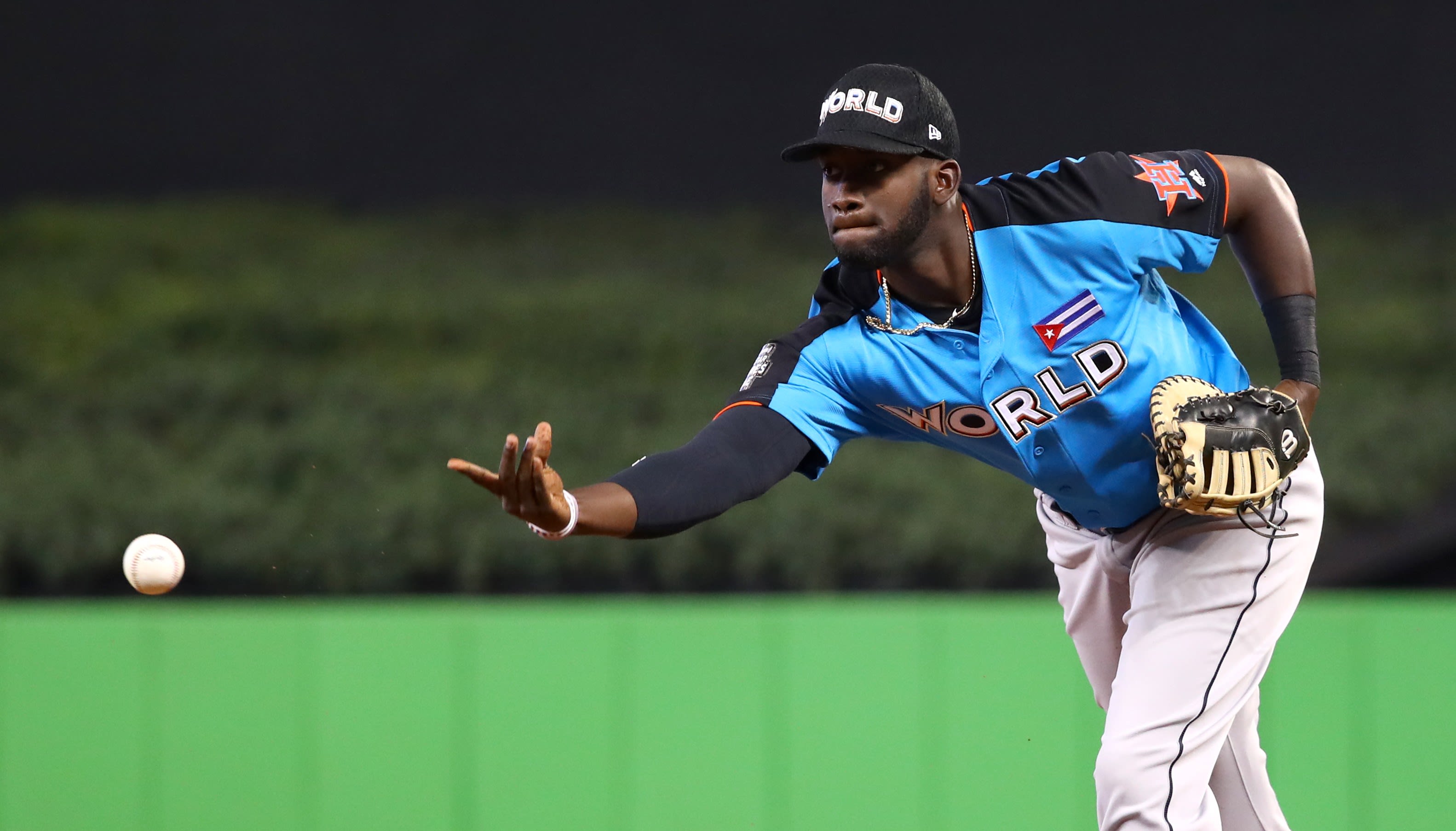Yordan Alvarez, 2017 Futures Game