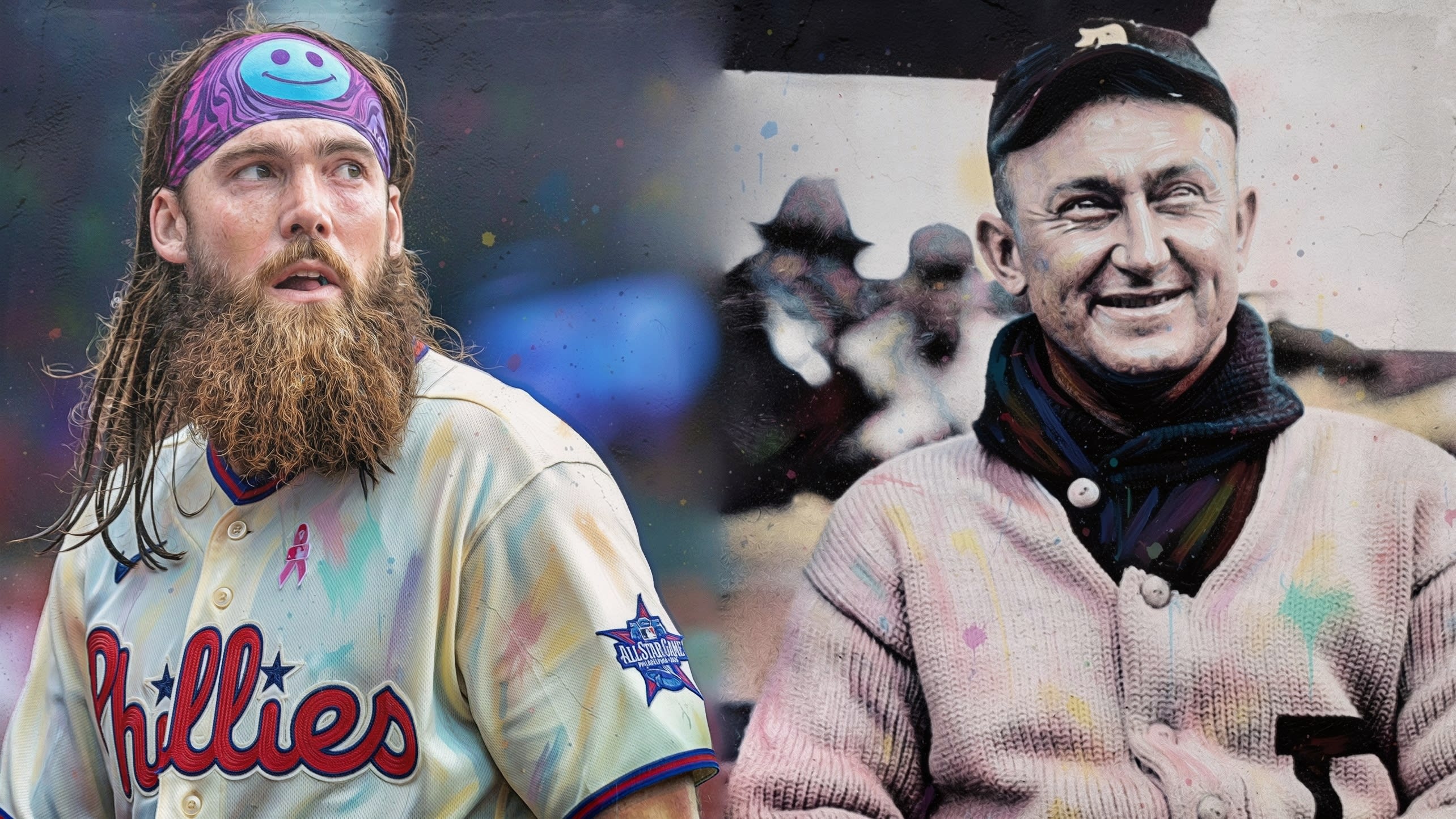 Brandon Marsh and Ty Cobb