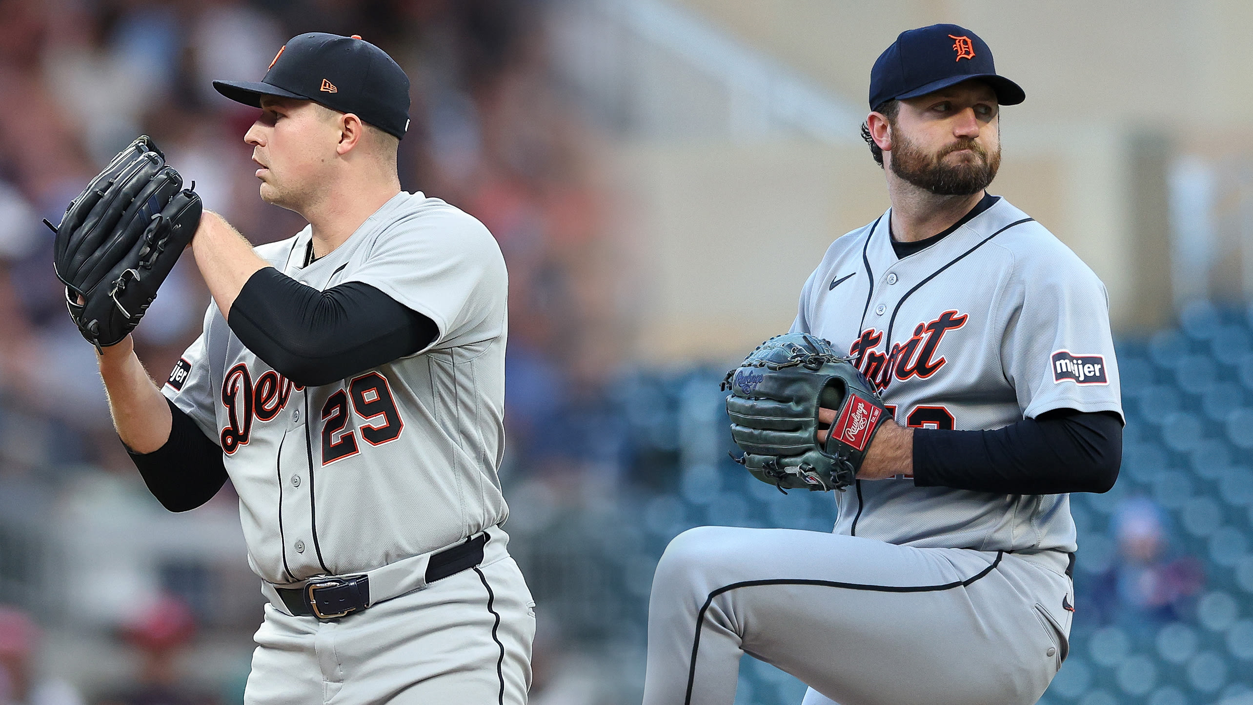 Tarik Skubal and Casey Mize