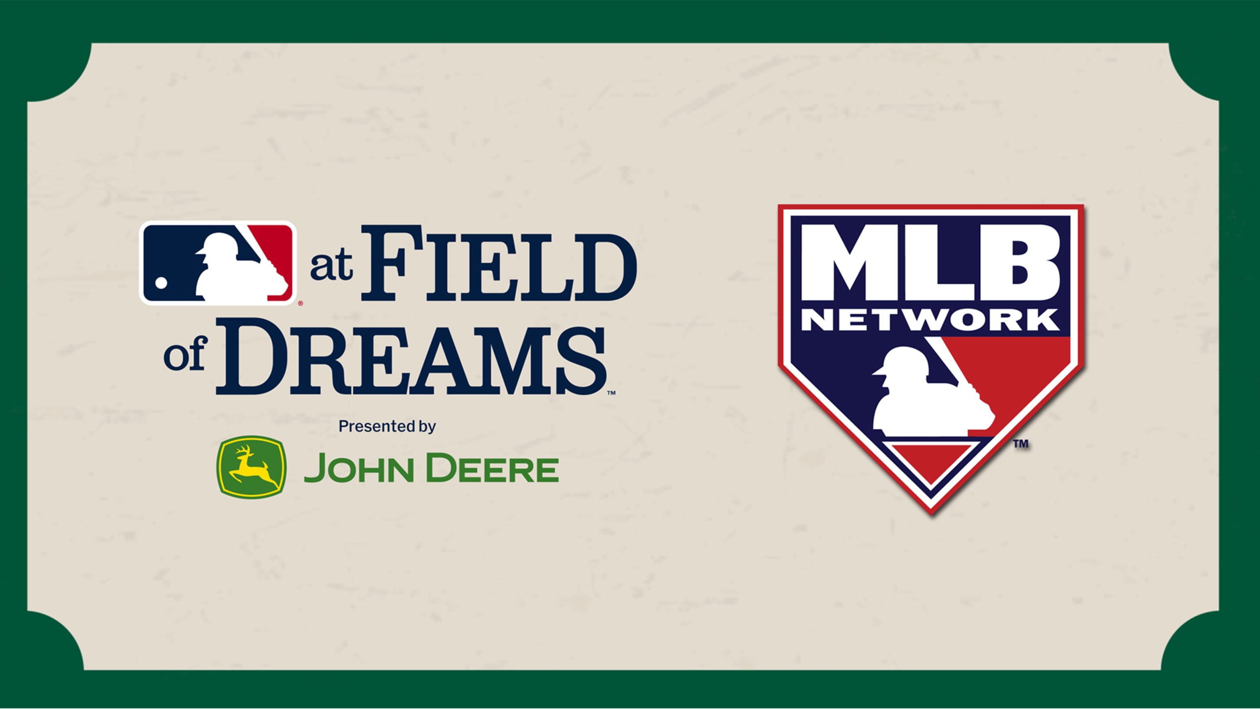MLB Network is in Iowa for the Field of Dreams Game