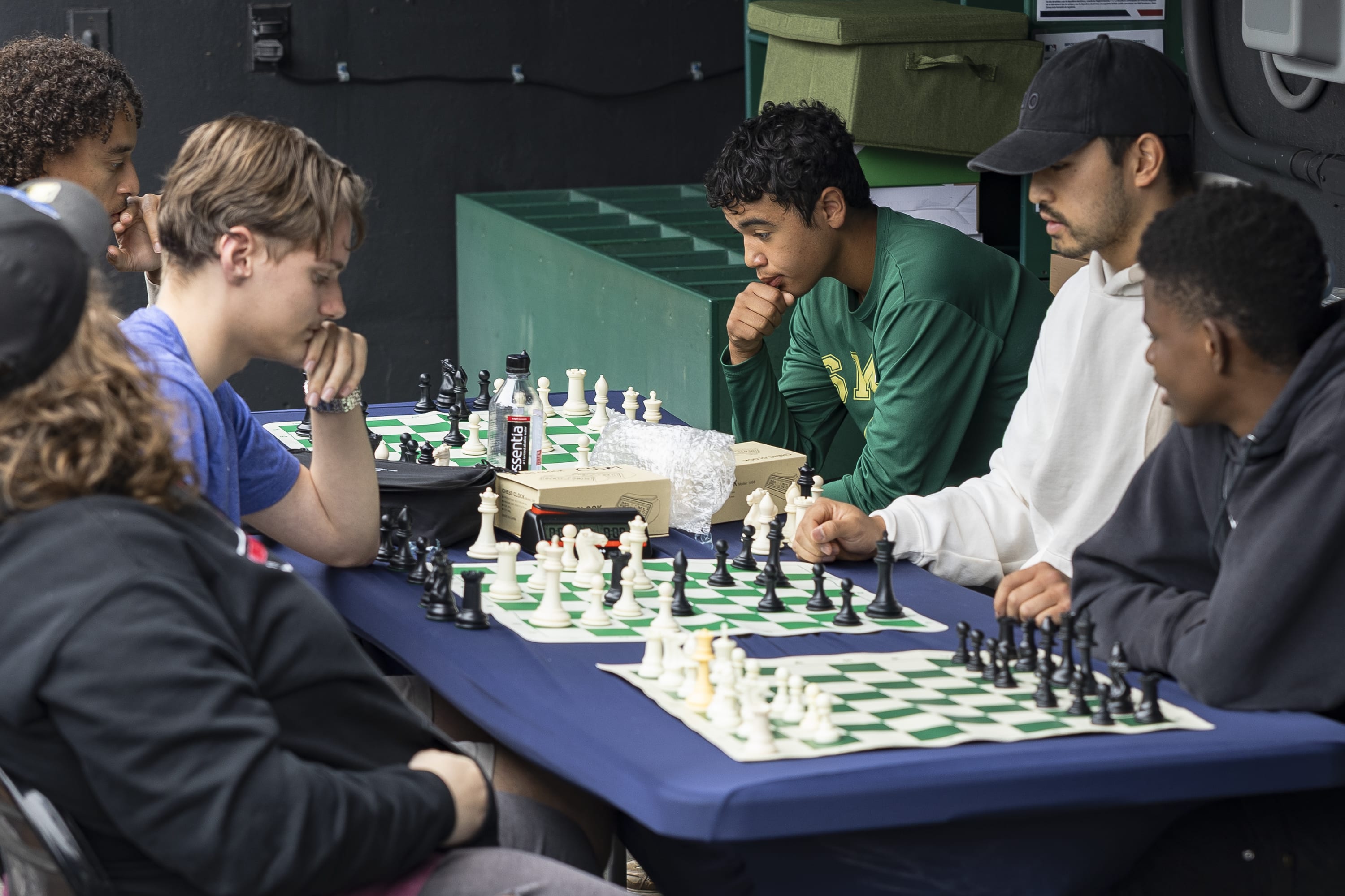Steven Kwan, Guardians’ Chess Club