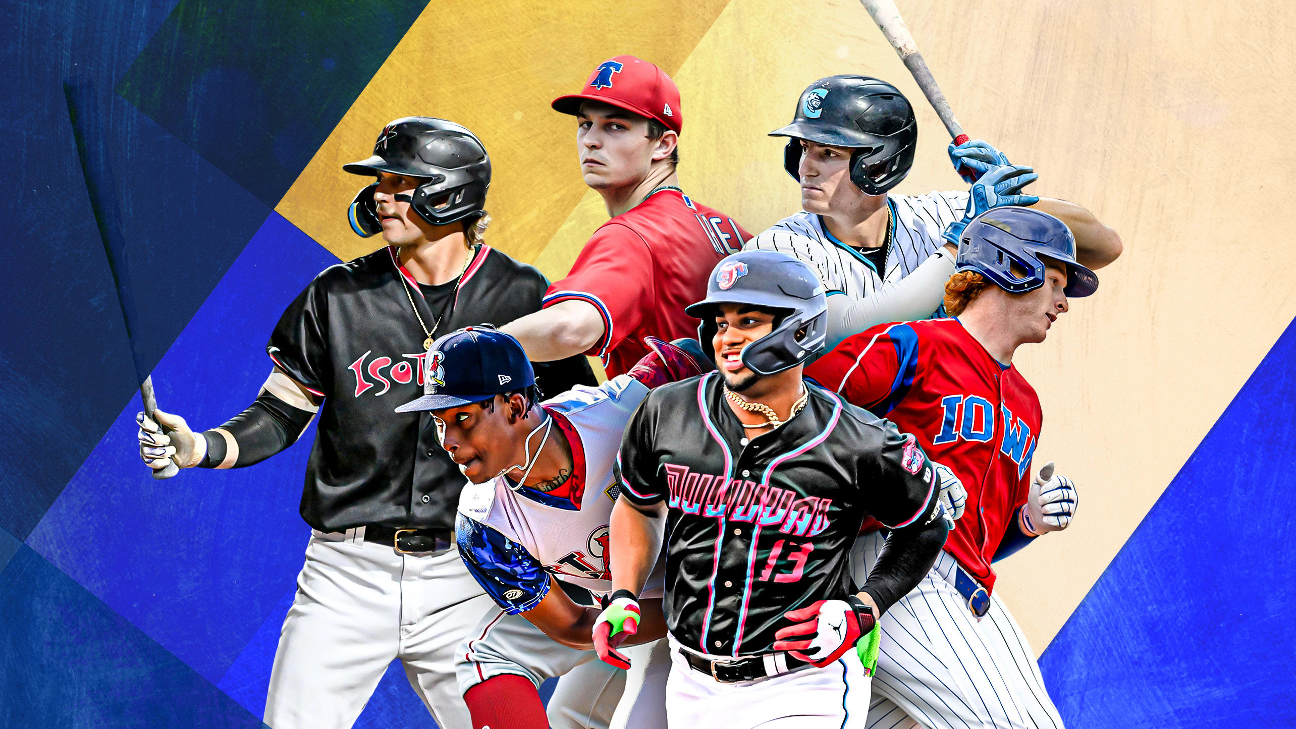 Collage of Minor League prospects