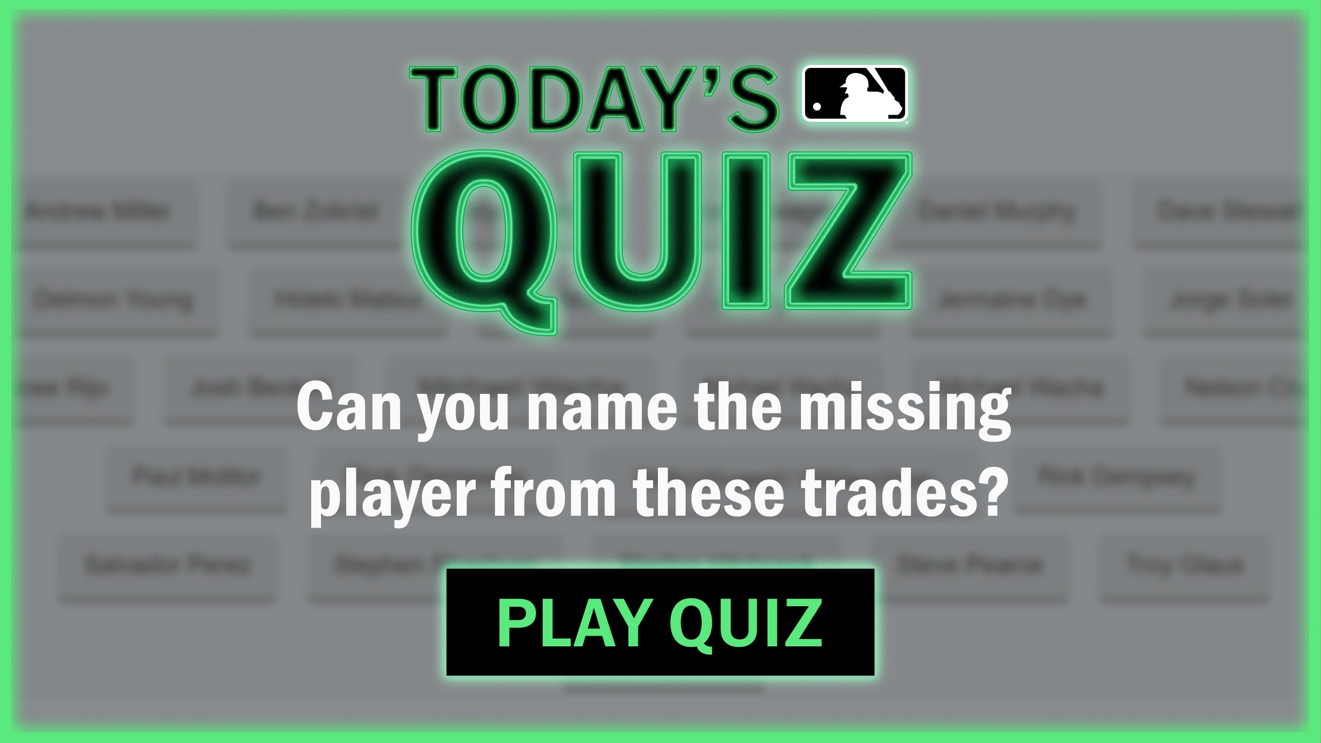Play Quiz