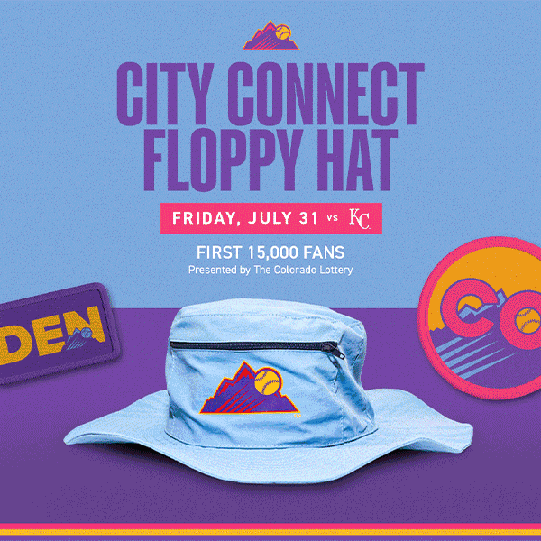  This Week at Coors Field