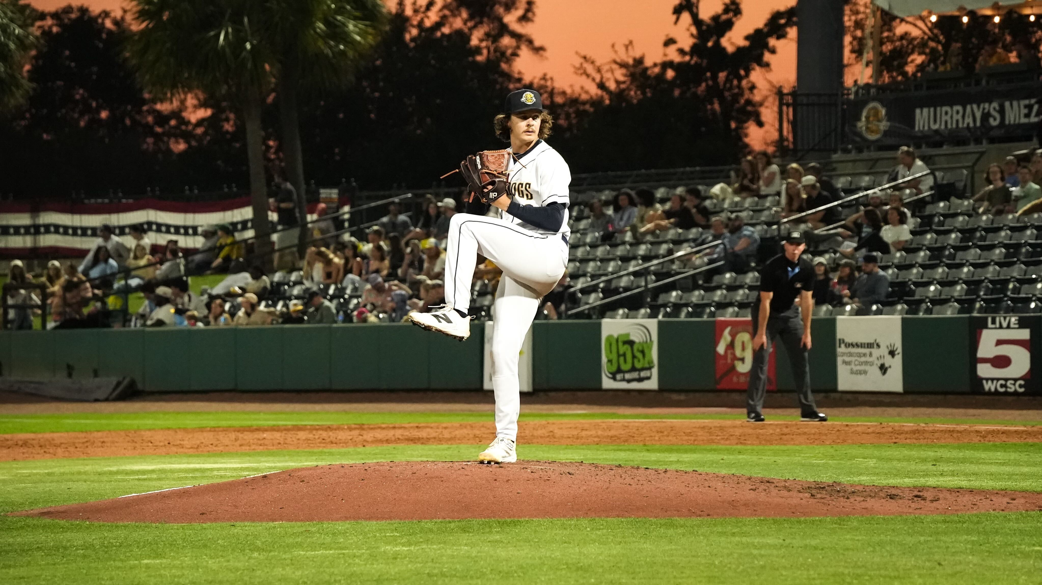Rays pitching prospect Aidan Cremarosa winds up