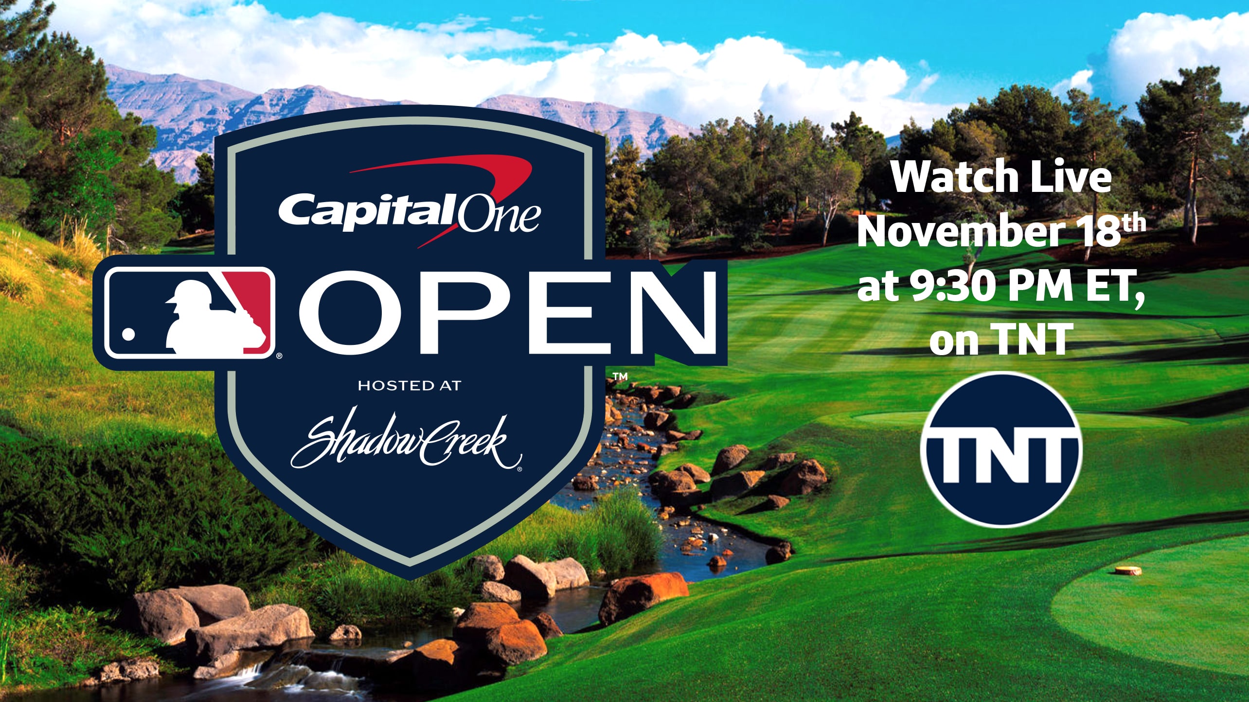 Watch the Capital One MLB Open tonight at 9:30 ET