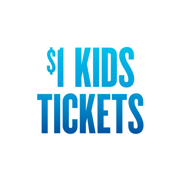 $1 Kids Tickets