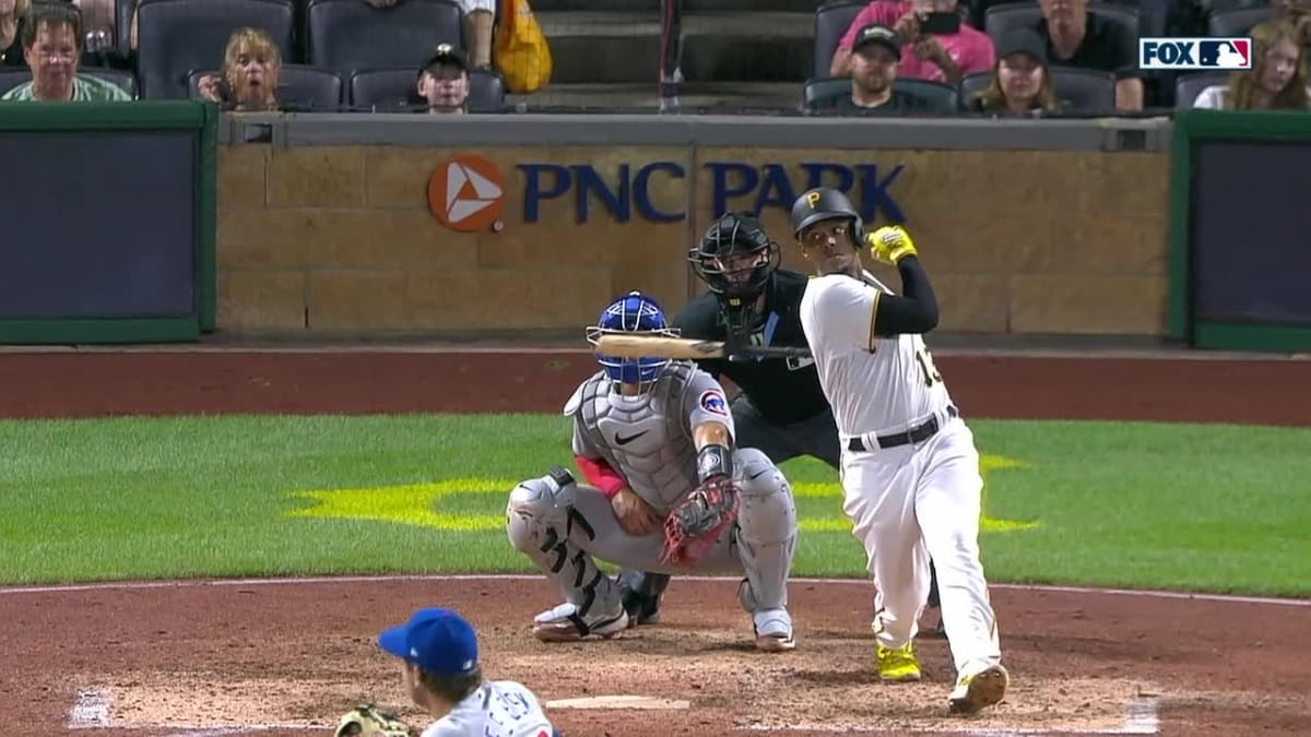 MLB Gameday: Cubs 10, Pirates 1 Final Score (08/27/2023)