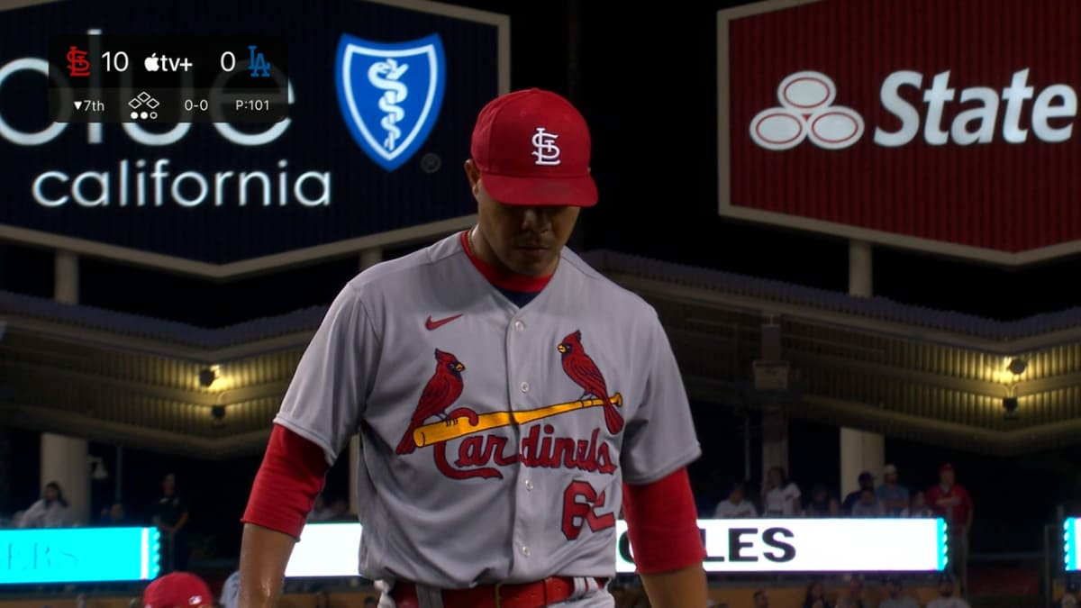 MLB Gameday: Cardinals 11, Dodgers 0 Final Score (09/23/2022)