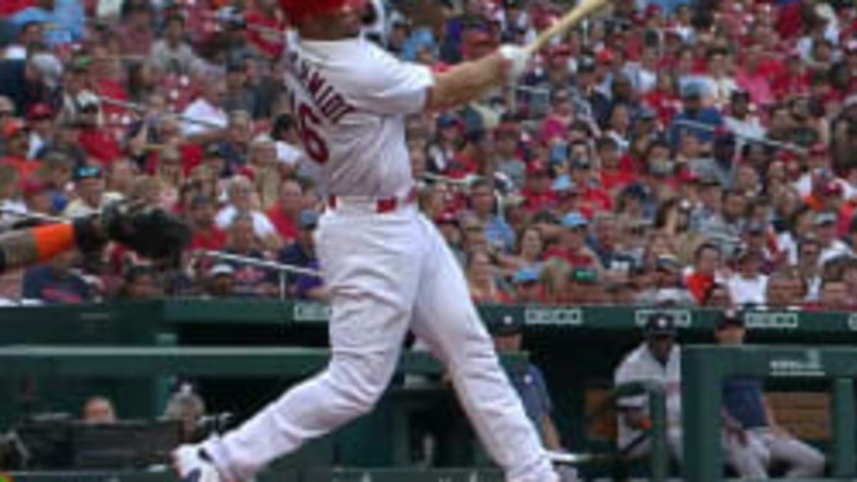 Jonrones de Donovan y Goldschmidt dan triunfo a Cardenales - Los