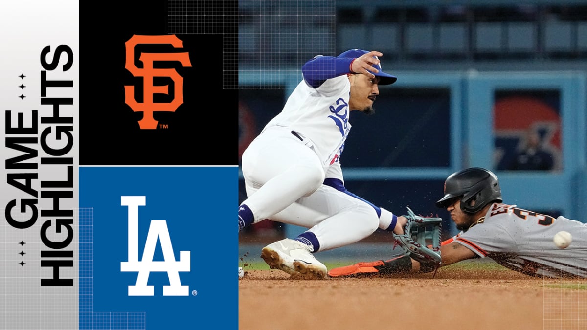 Dodgers vs. Giants Game Highlights (5/23/21)