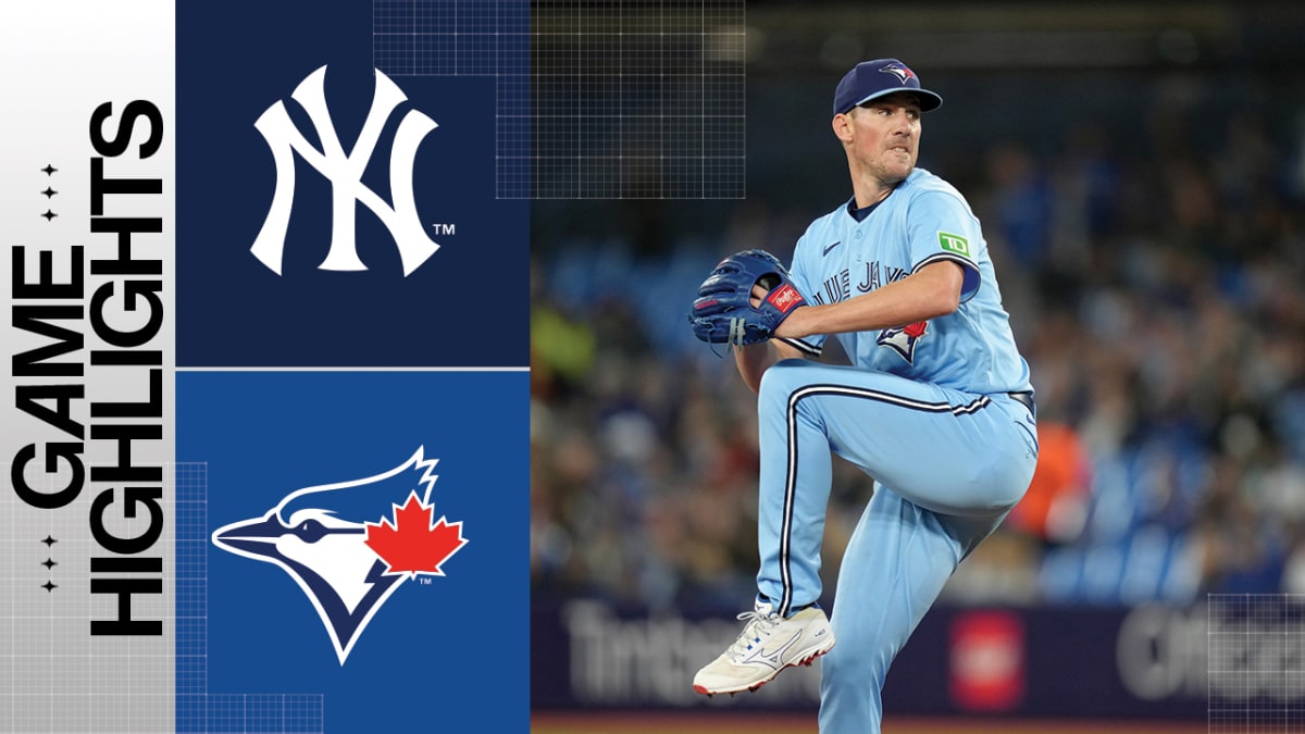 The Toronto Blue Jays 6-0 New York Yankees MLB 2023 Summary & Runs