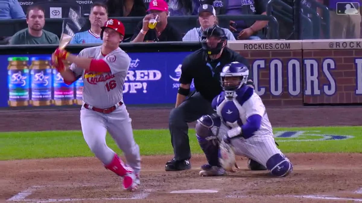 Gorman homers in 9th as Cardinals top Rockies 9-6