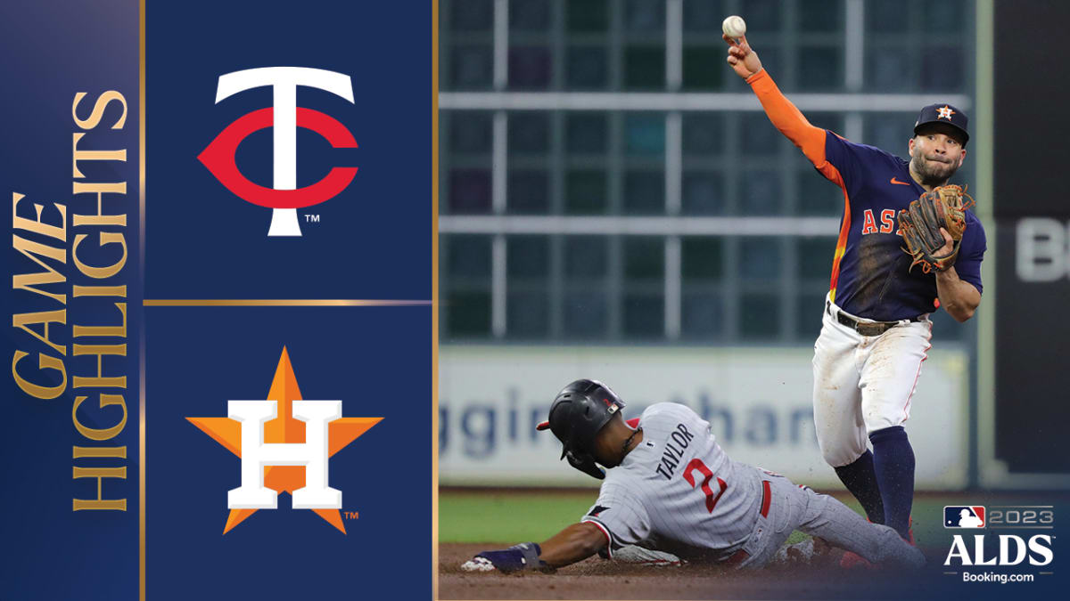 ALDS Game 2 recap: Twins 6, Astros 2