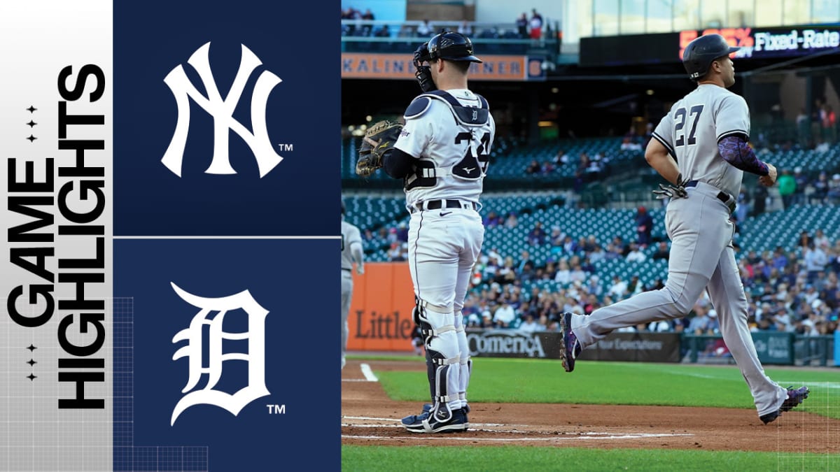 Yankees 6, Tigers 2