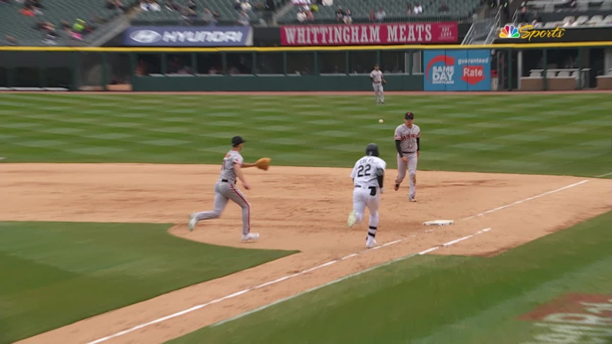 Gameday: Giants 3, White Sox 7 Final Score (04/05/2023)