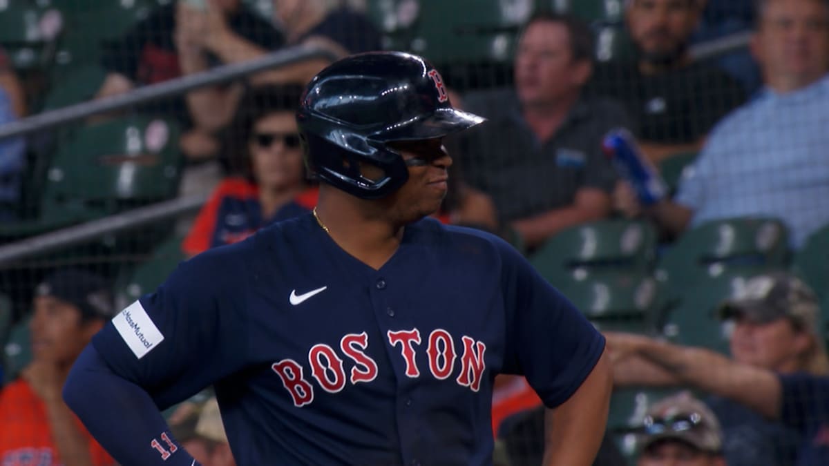 Rafael Devers laces an RBI double, 06/20/2022