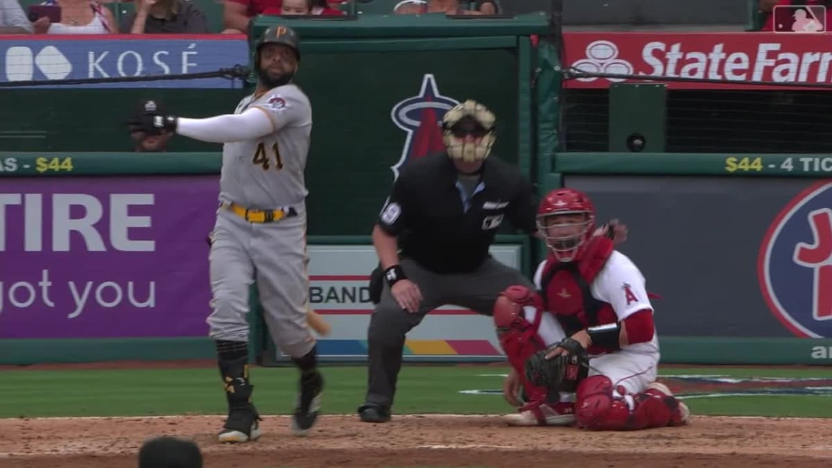 MLB Gameday: Pirates 5, Angels 7 Final Score (07/23/2023)