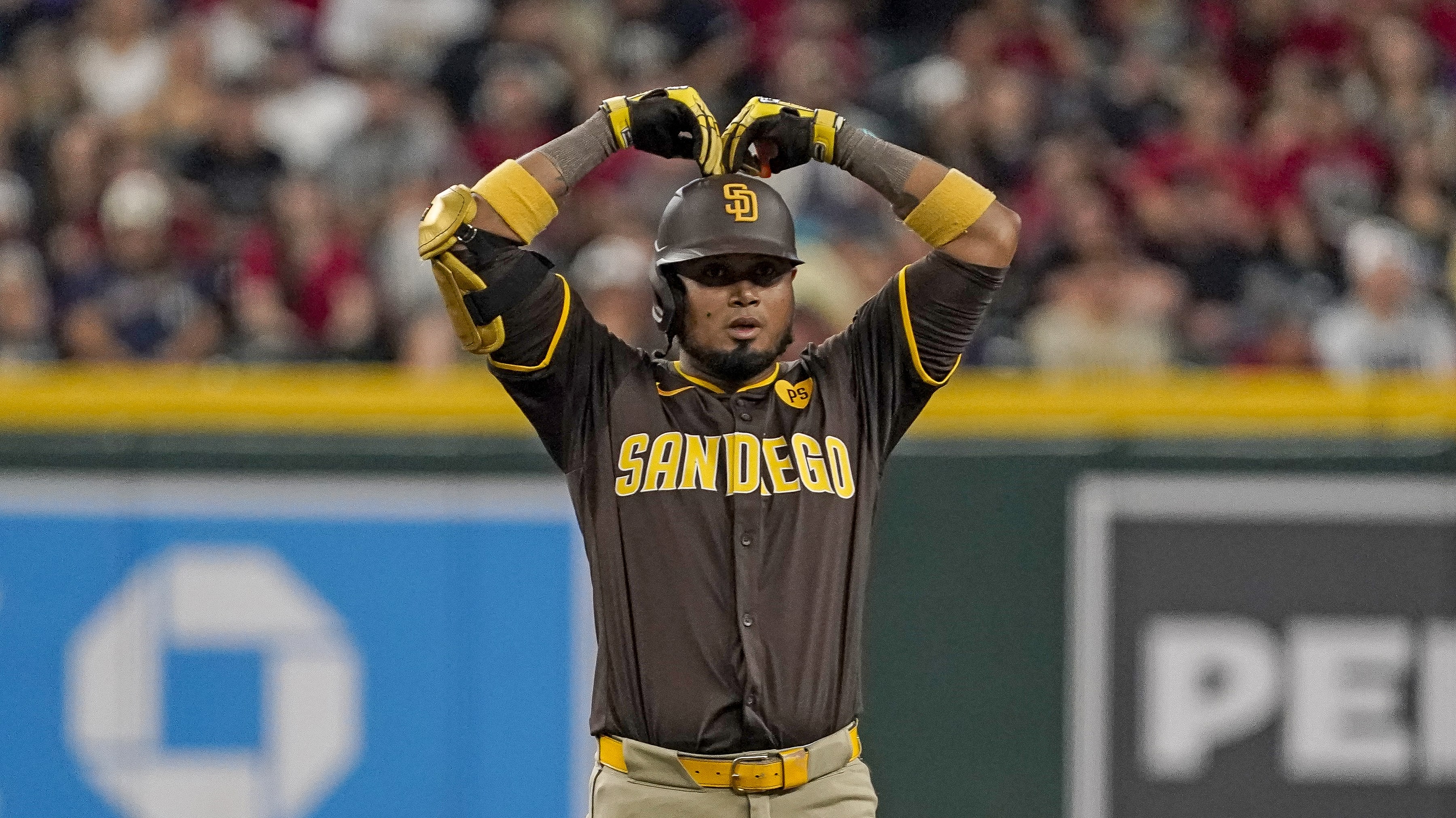 Luis Arraez is just one key in-season addition the Padres made