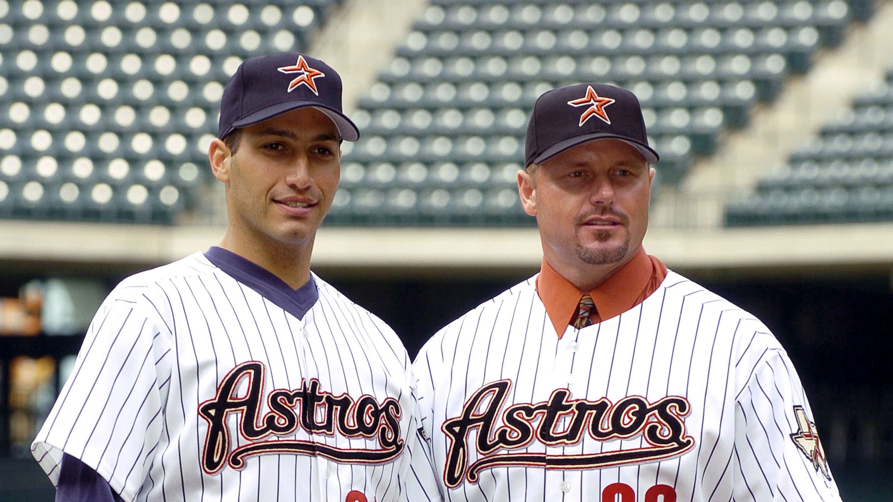 Andy Pettitte and Roger Clemens were two big-name free agents who left the Yankees to sign elsewhere