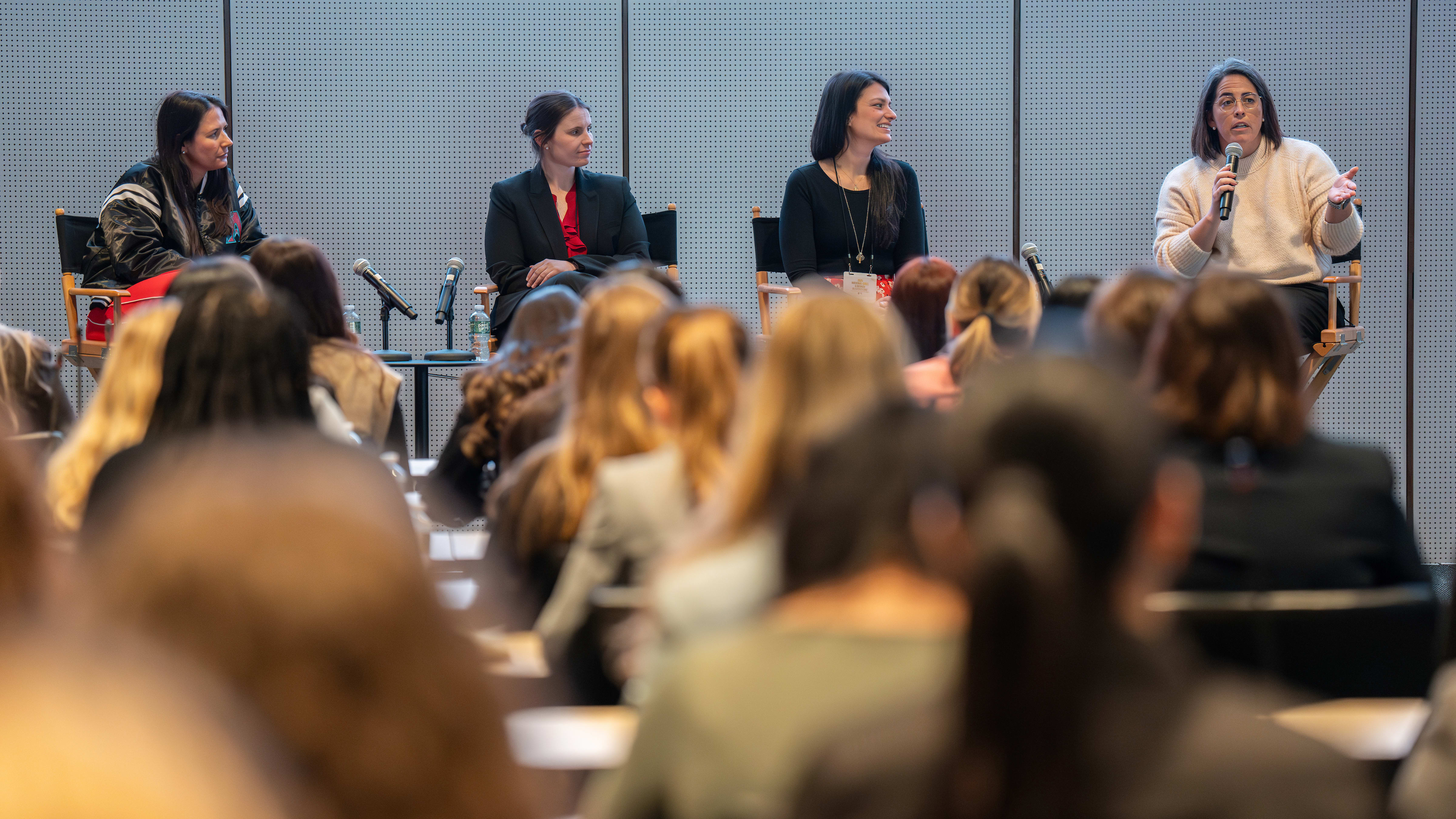 Celebrating National Girls and Women in Sports Day at MLB headquarters