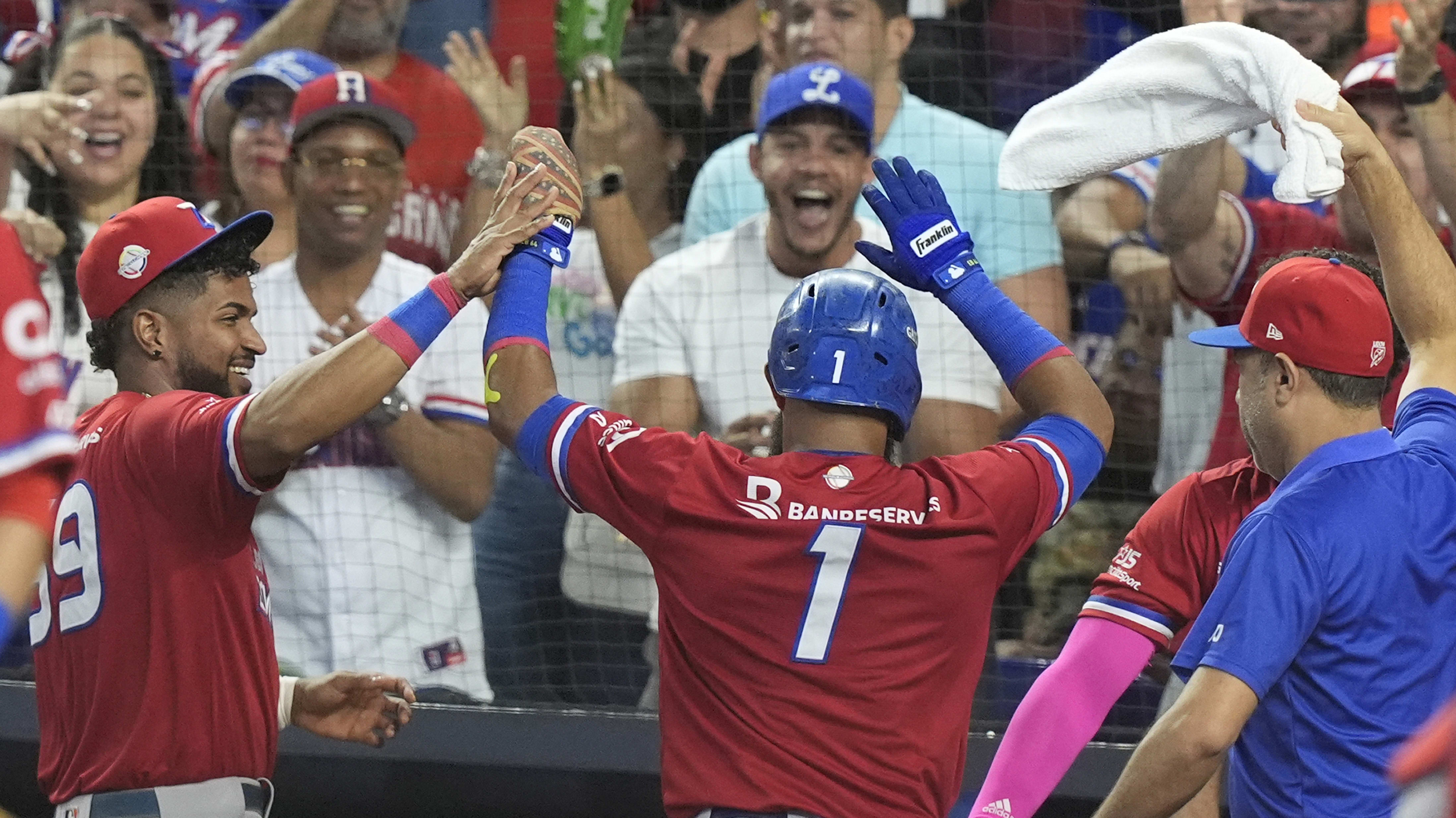 Fans at the Caribbean Series in Miami