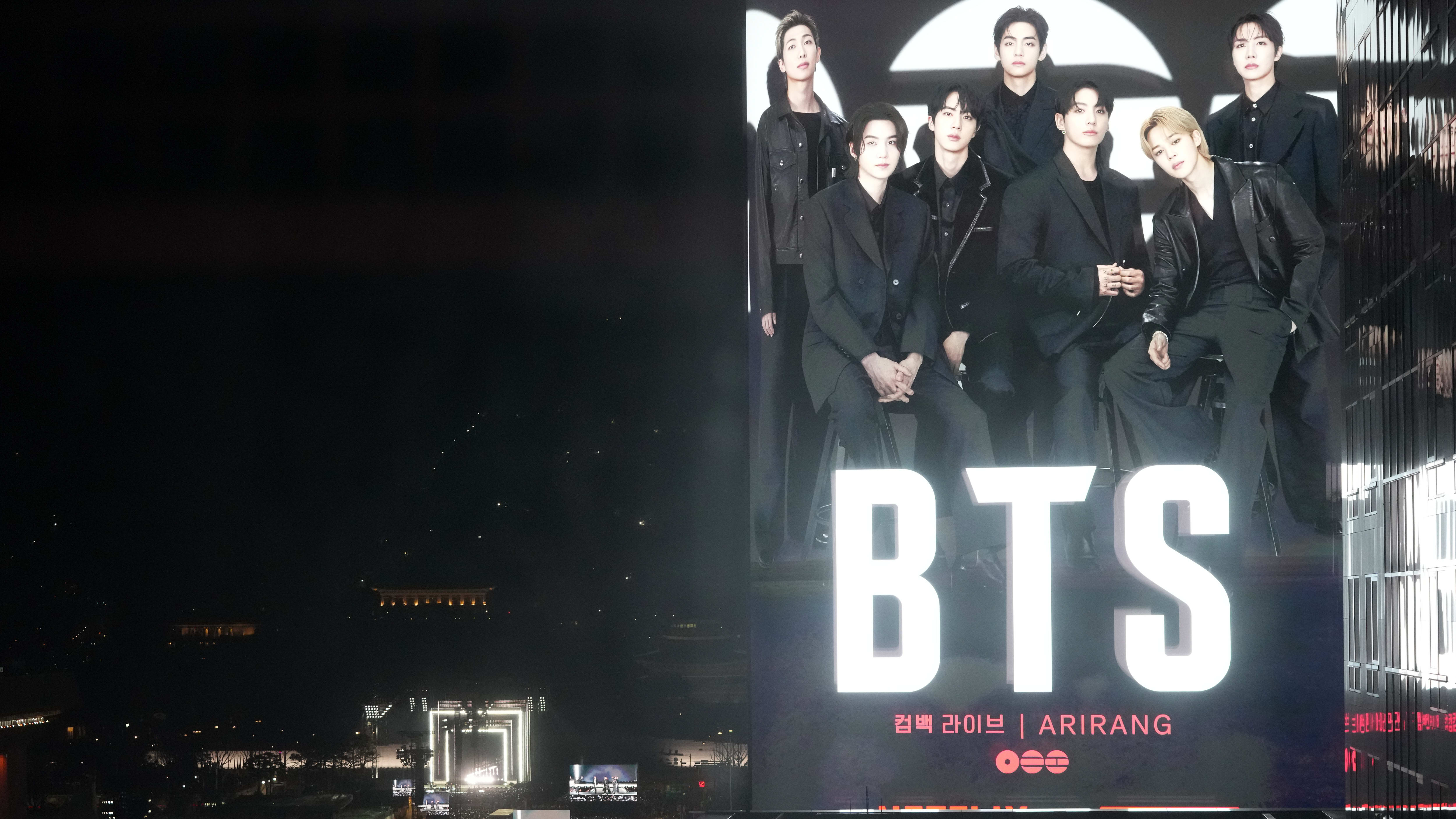 BTS' new album is called Arirang