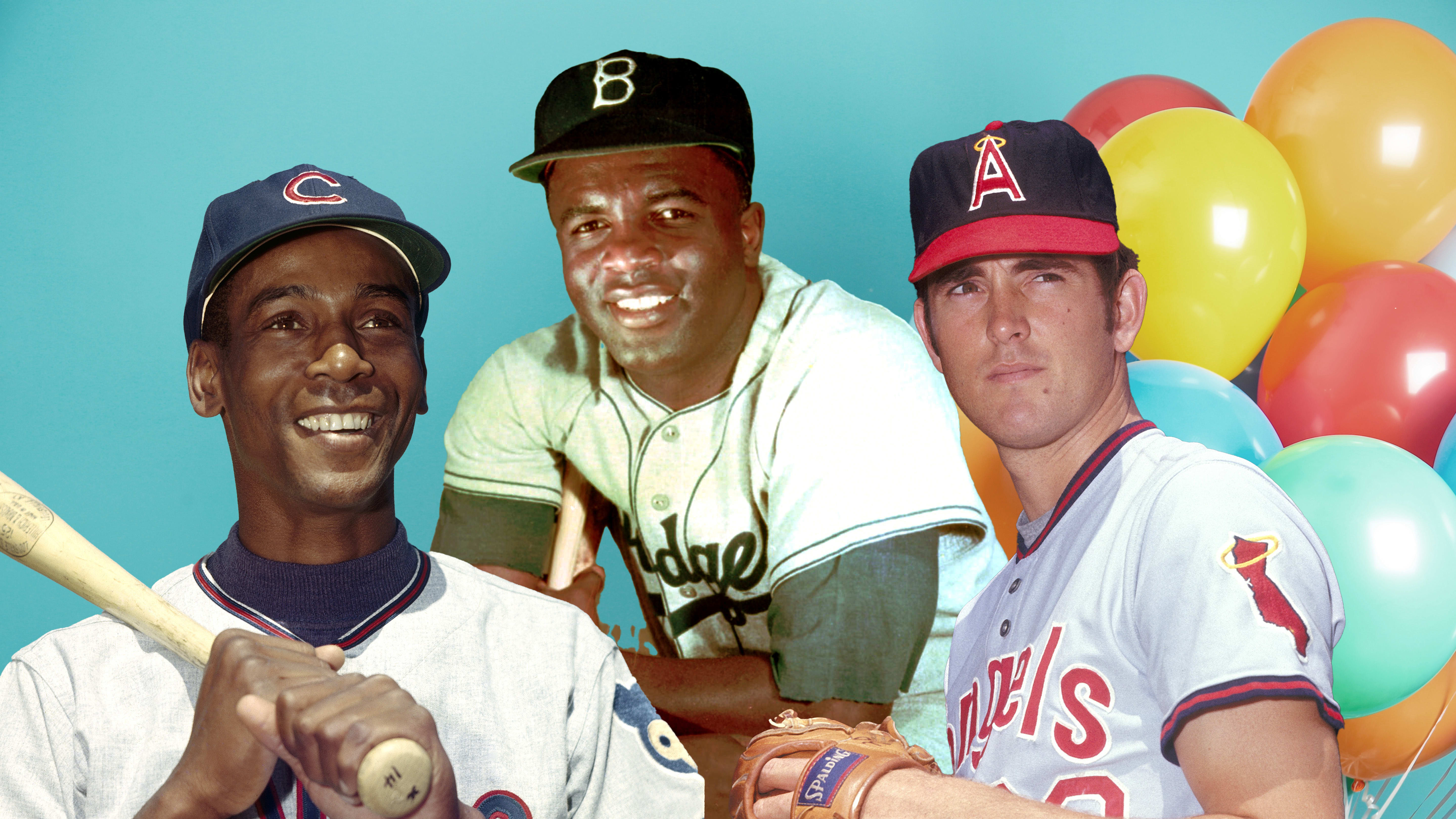 Today's baseball birthdays include Ernie Banks, Jackie Robinson and Nolan Ryan