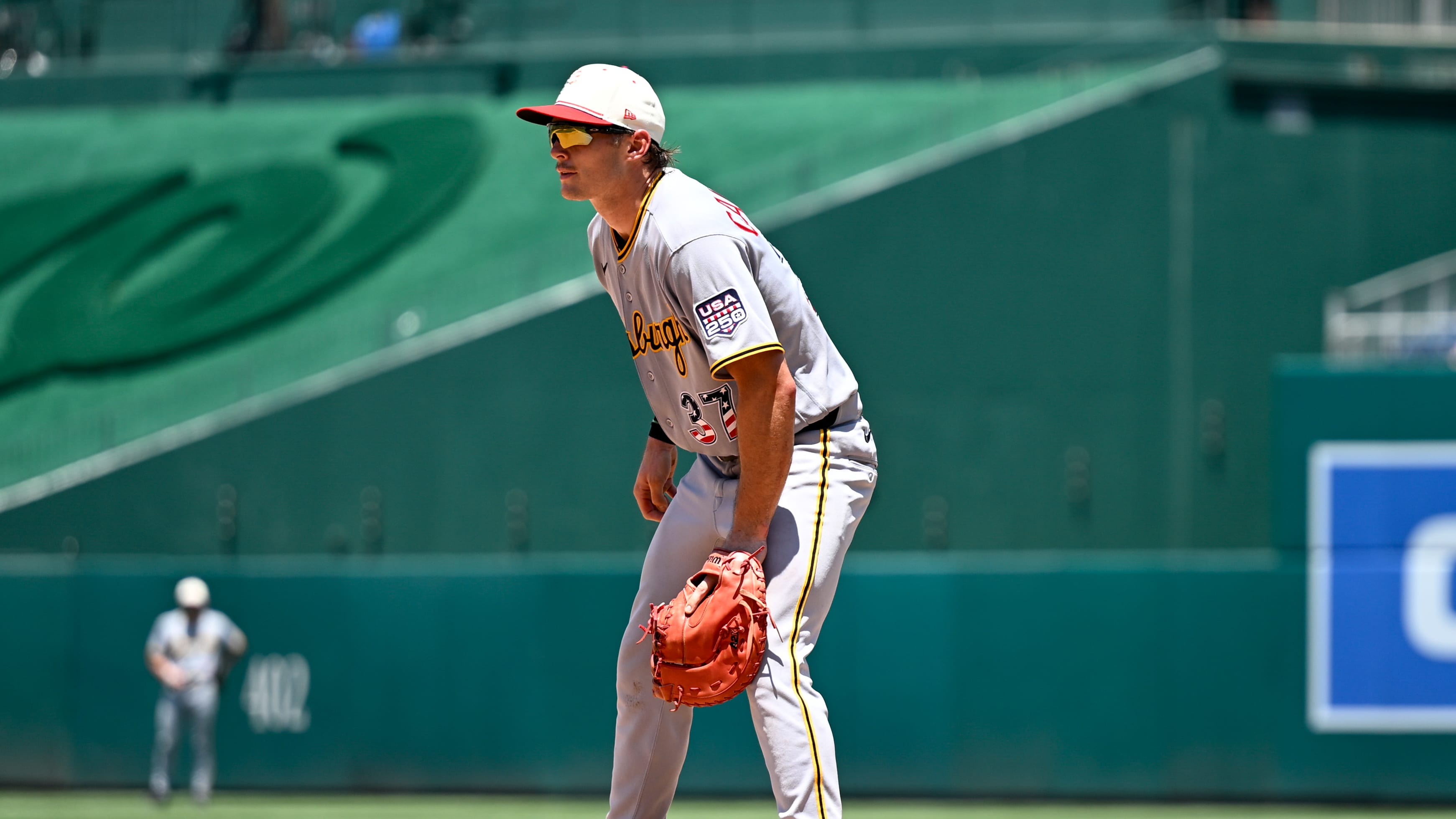 The Pirates' Tyler Callihan 