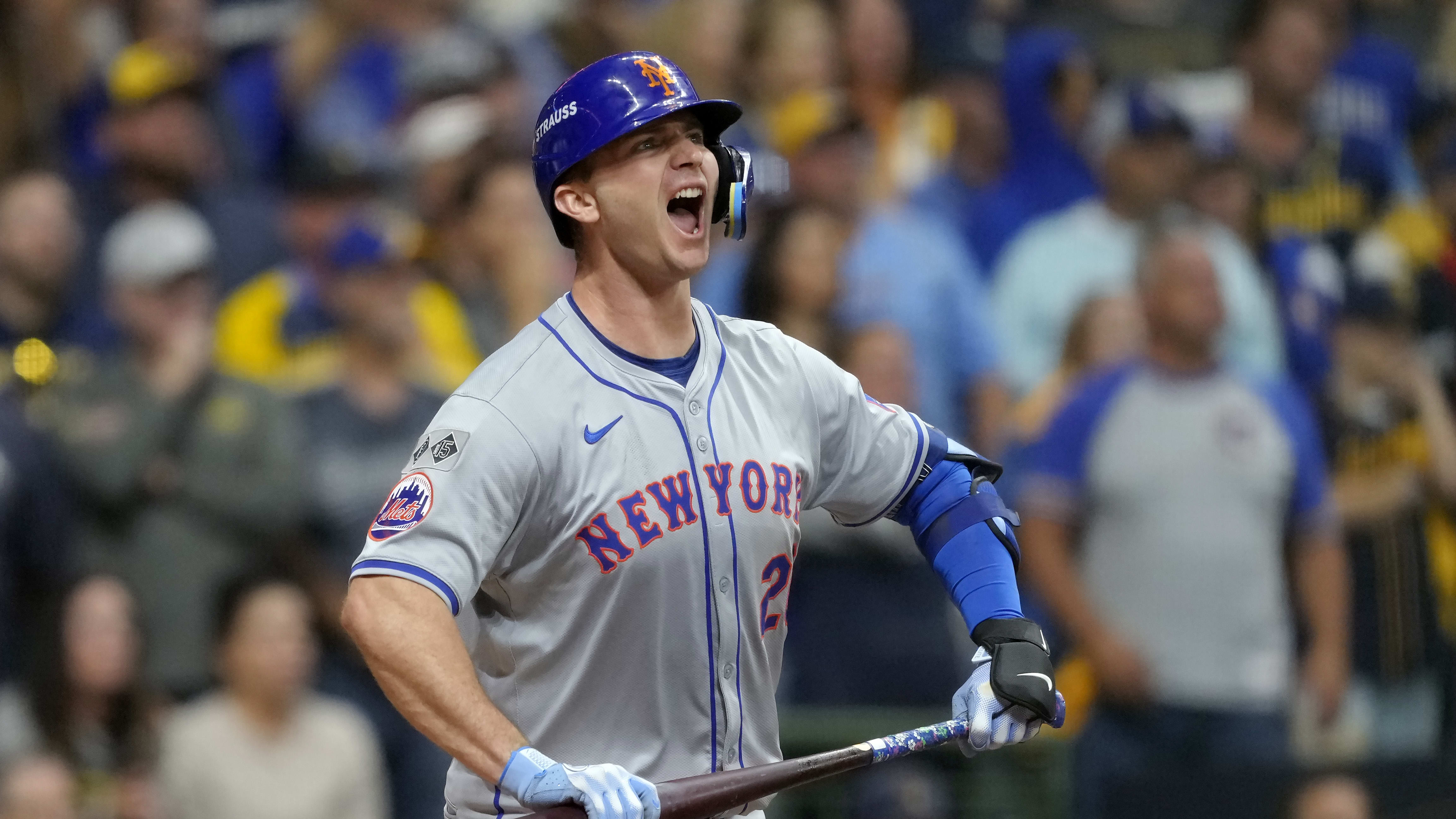 Pete Alonso will be looking to regain his power stroke with the Mets in 2025