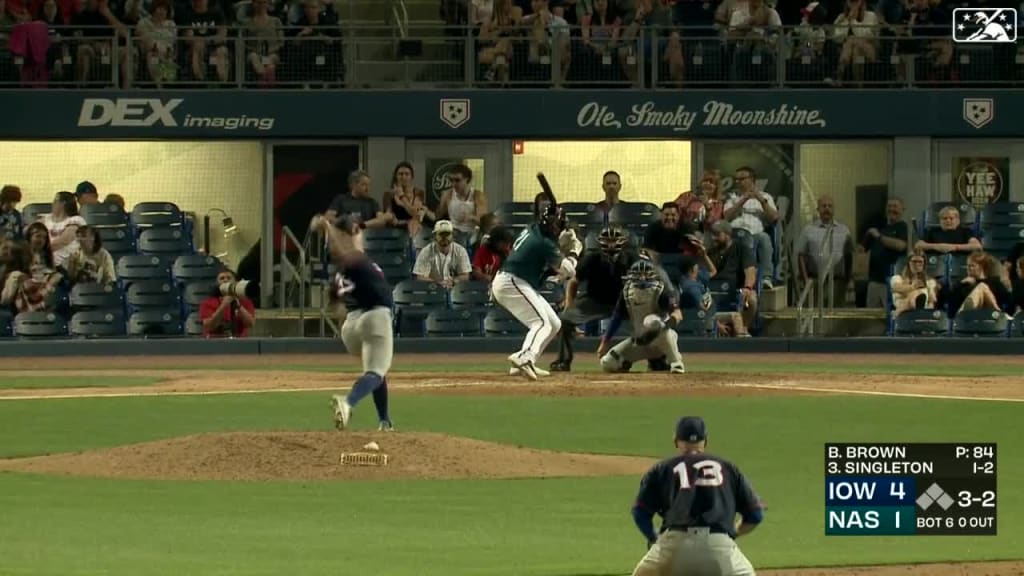 Yonathan Perlaza's three doubles, 06/01/2023