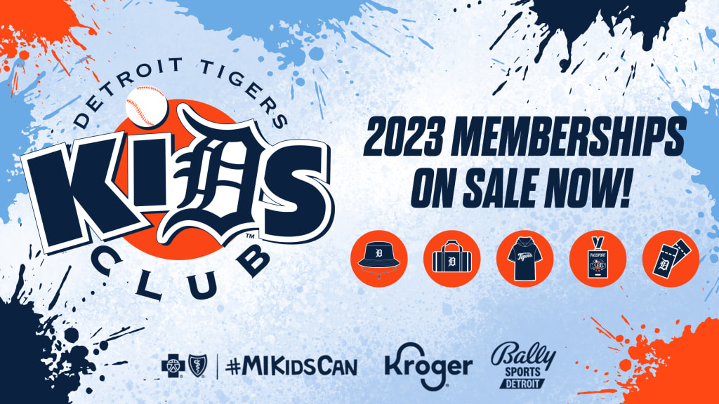 Kids Club Detroit Tigers