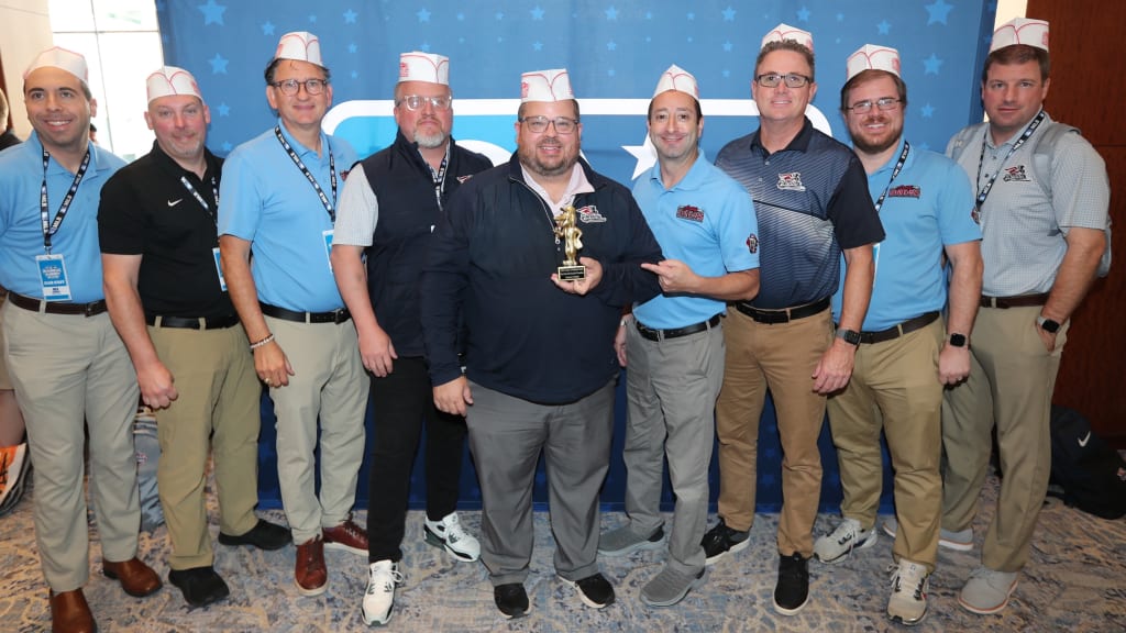 Jersey Diners merchandise accounted for 40% of the Somerset Patriots’ merchandise revenues this season.