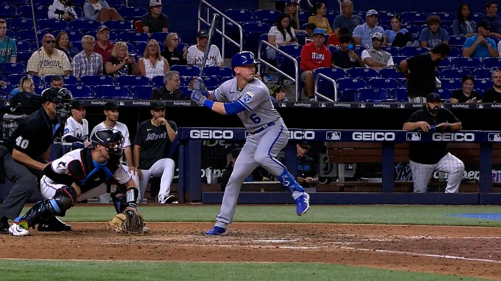 Royals let early four-run lead slip away in 9-6 loss to Marlins
