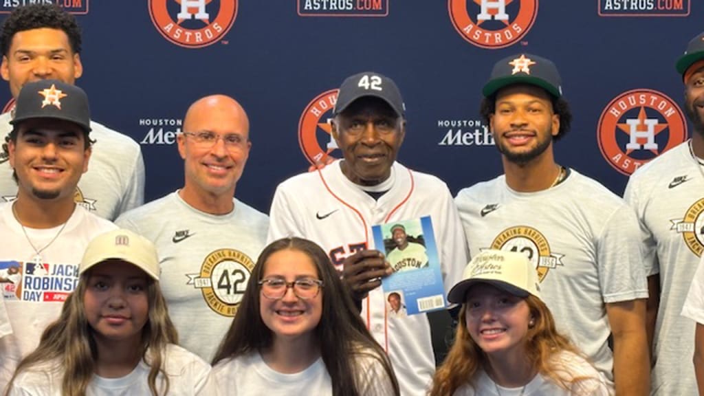 The Astros’ “Breaking Barriers” forum