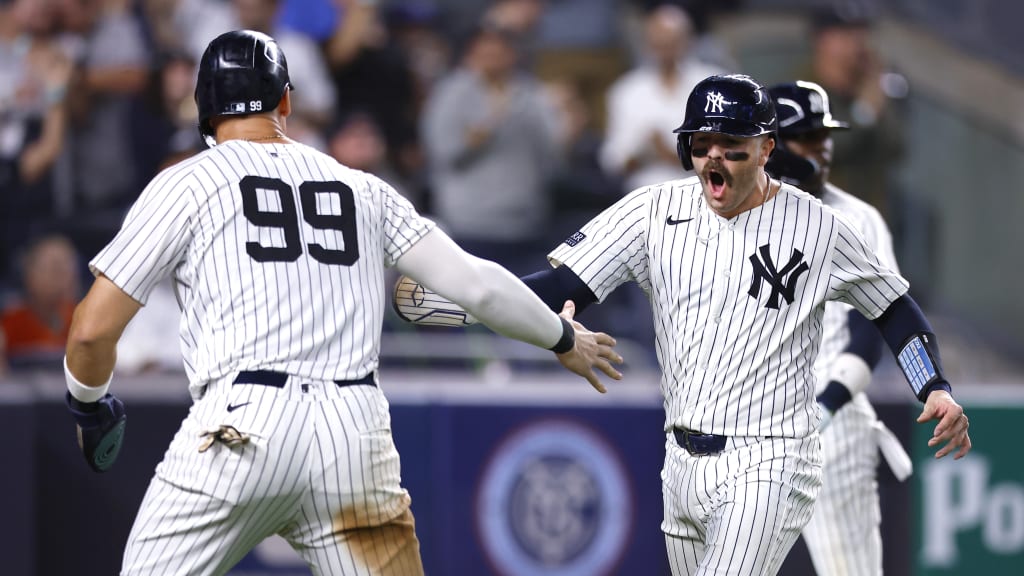 Yankees celebran victoria
